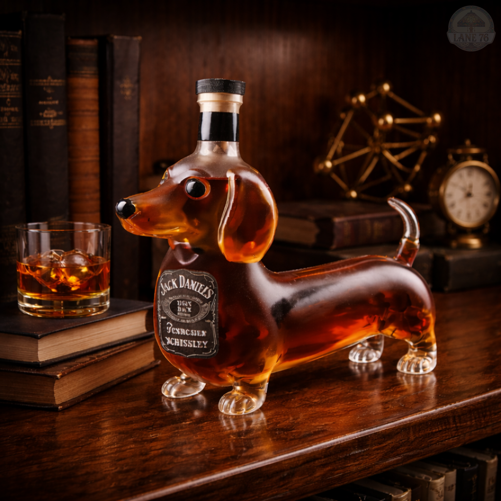 Whiskykaraf - Teckel Editie