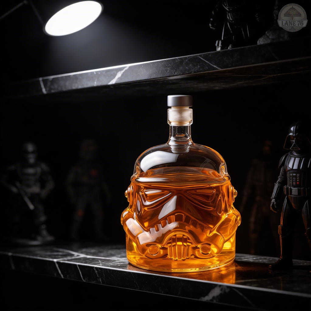 Whiskykaraf - Dark Side Editie