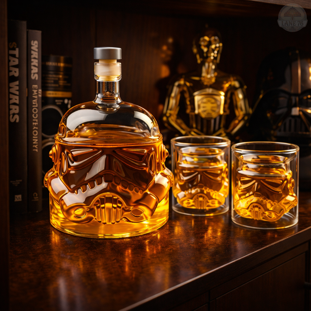Whiskykaraf - Dark Side Editie