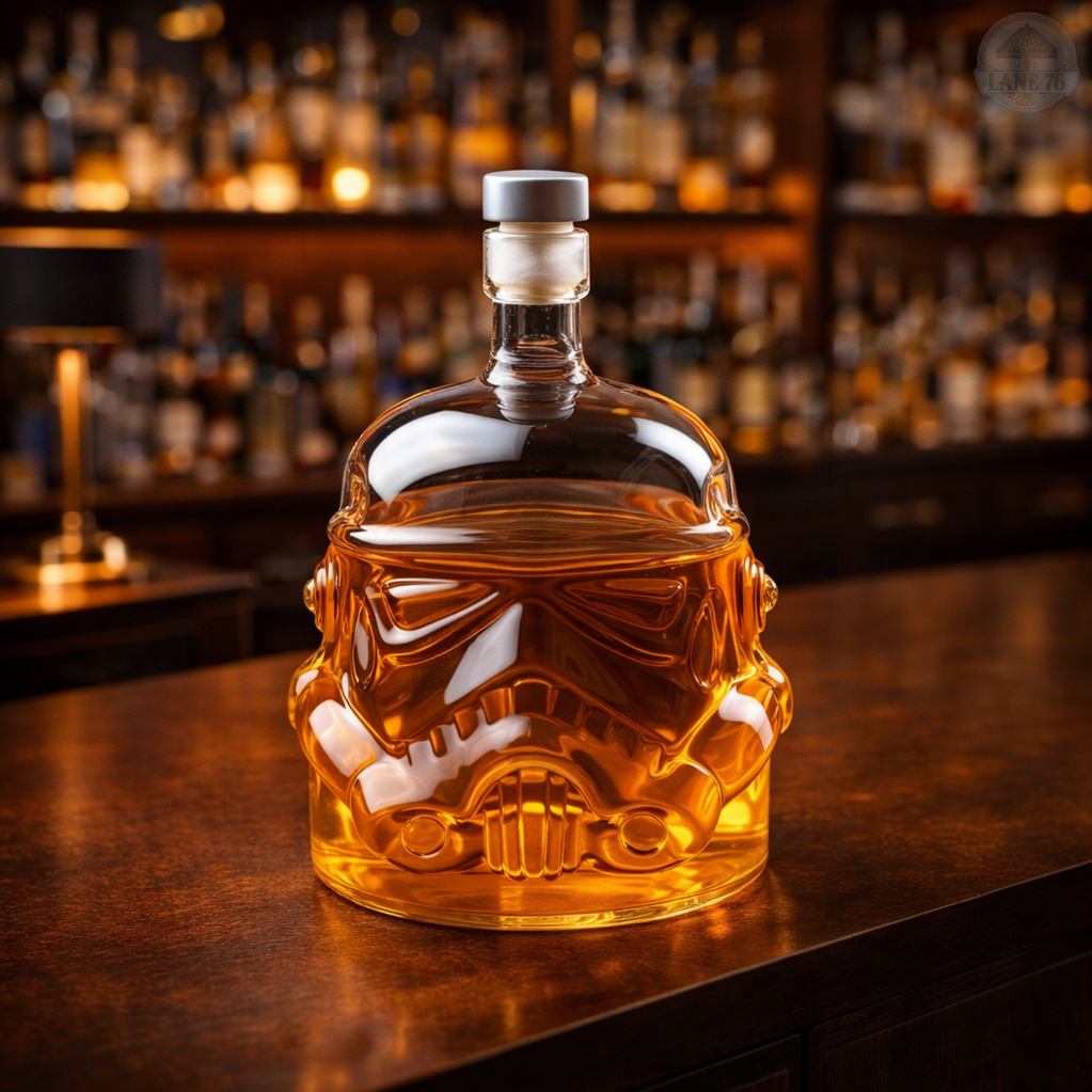 Whiskykaraf - Dark Side Editie