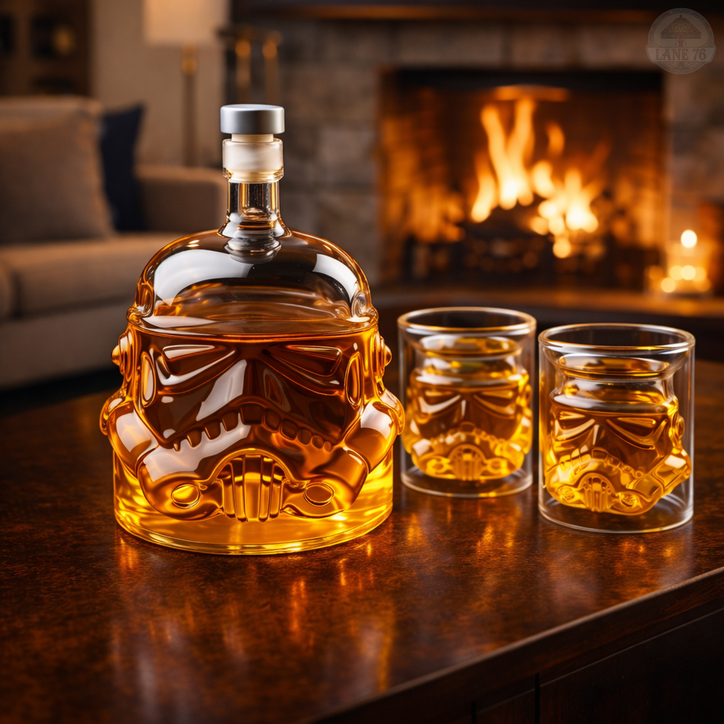 Whiskykaraf - Dark Side Editie