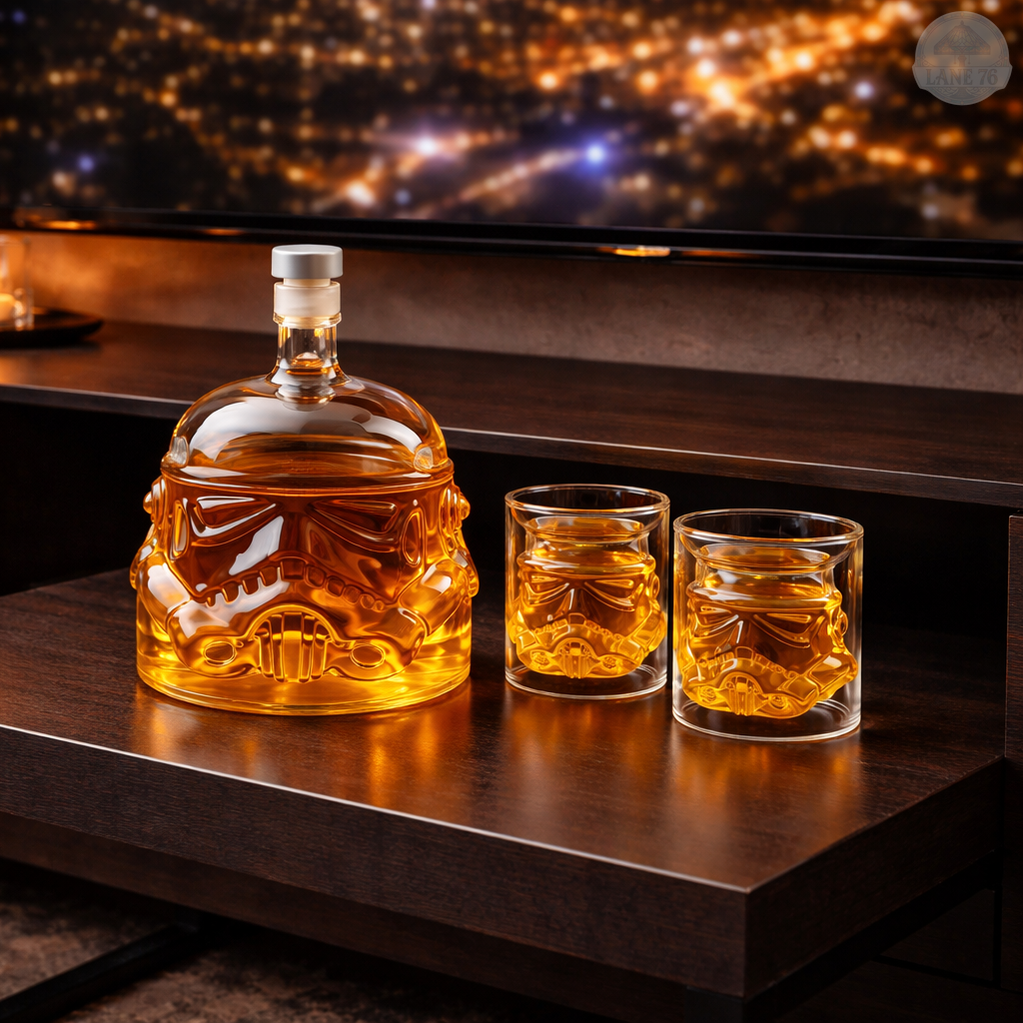 Whiskykaraf - Dark Side Editie