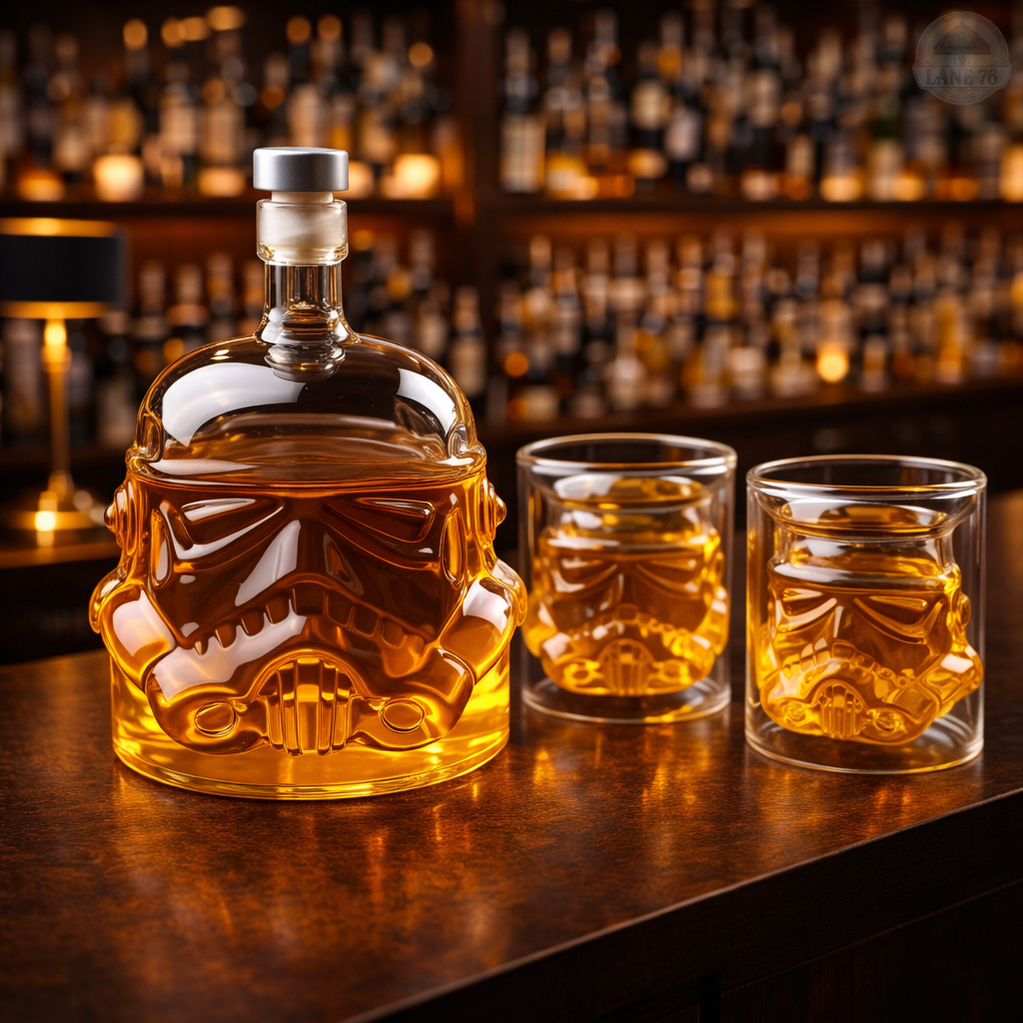 Whiskykaraf - Dark Side Editie