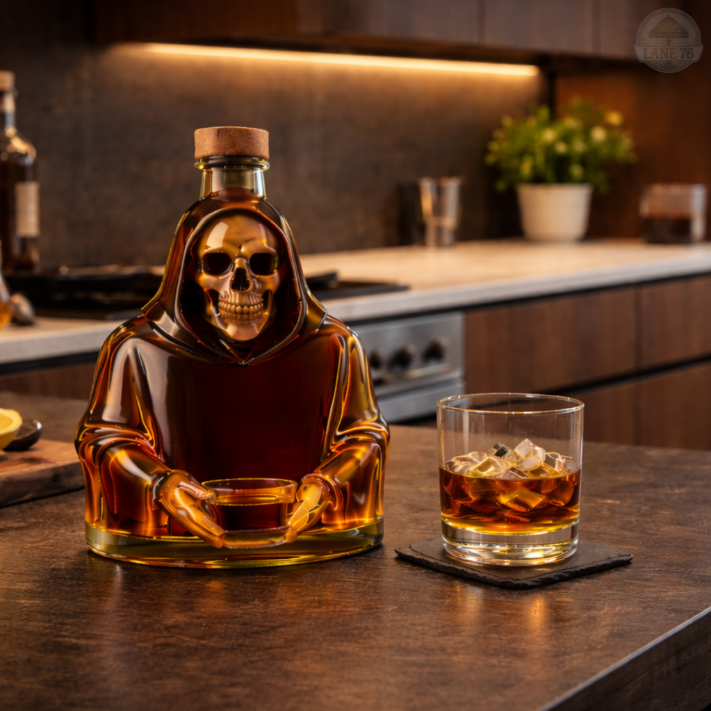 Whiskykaraf - Calavera Editie