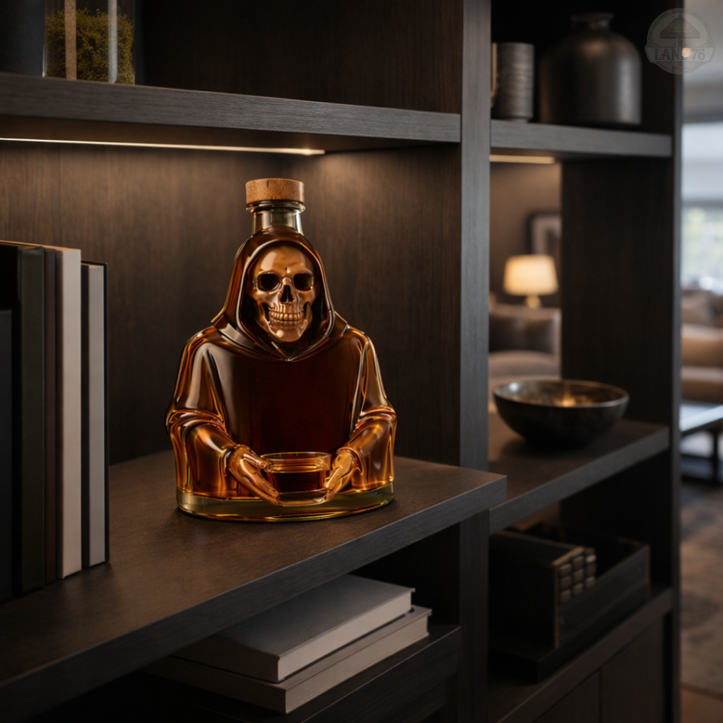 Whiskykaraf - Calavera Editie