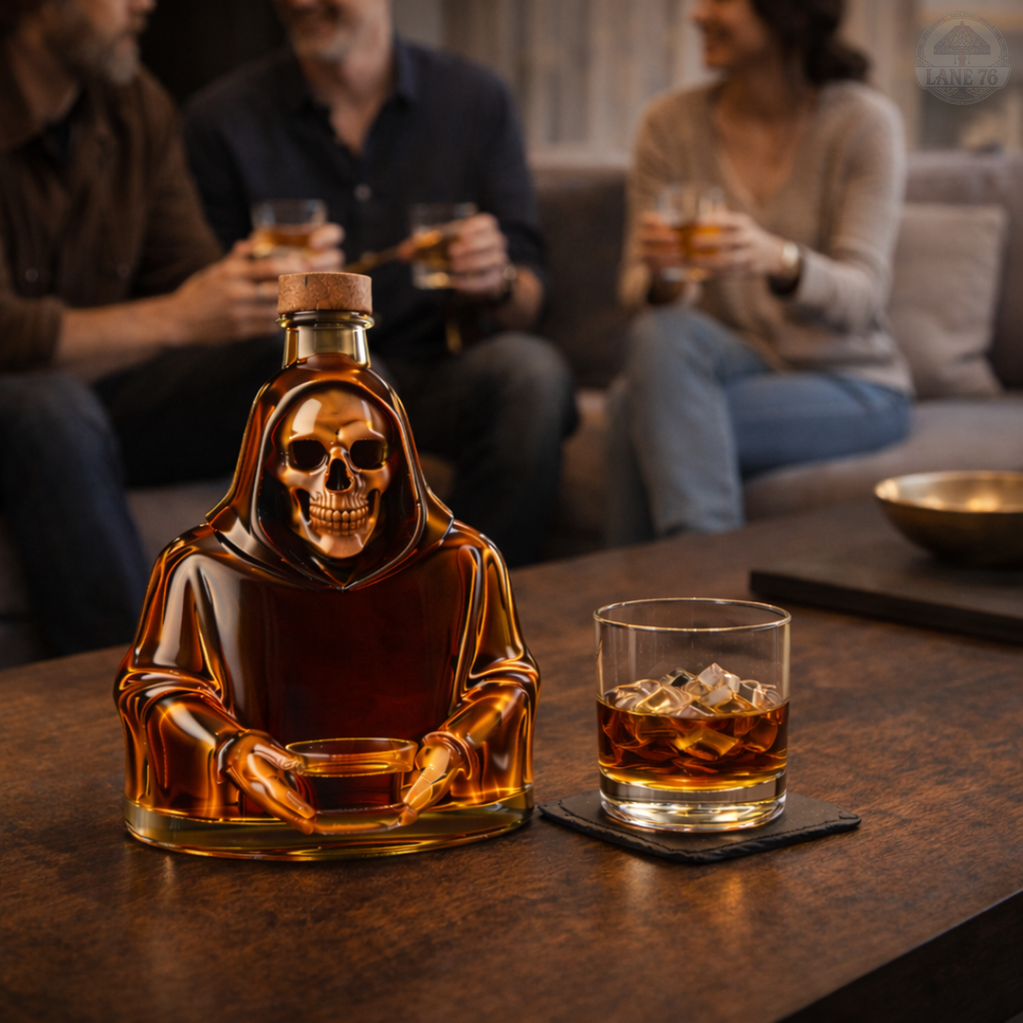 Whiskykaraf - Calavera Editie