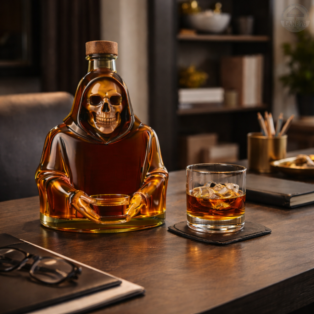 Whiskykaraf - Calavera Editie