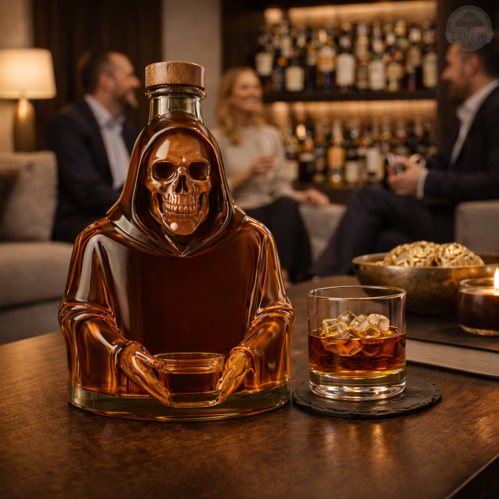 Whiskykaraf - Calavera Editie