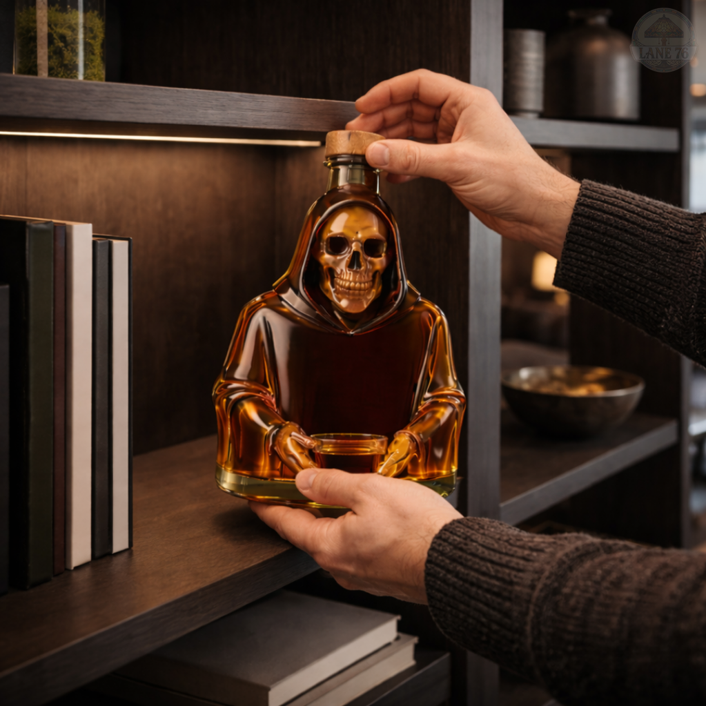 Whiskykaraf - Calavera Editie