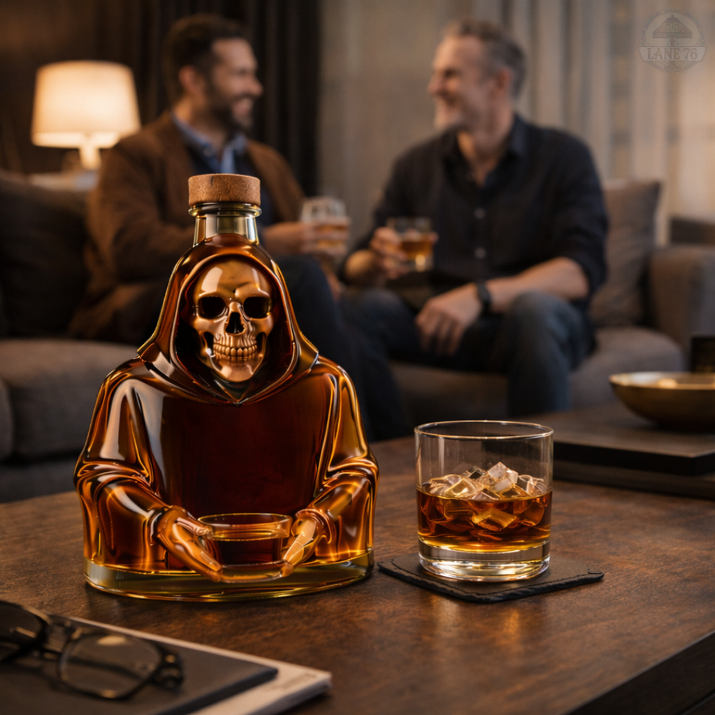 Whiskykaraf - Calavera Editie