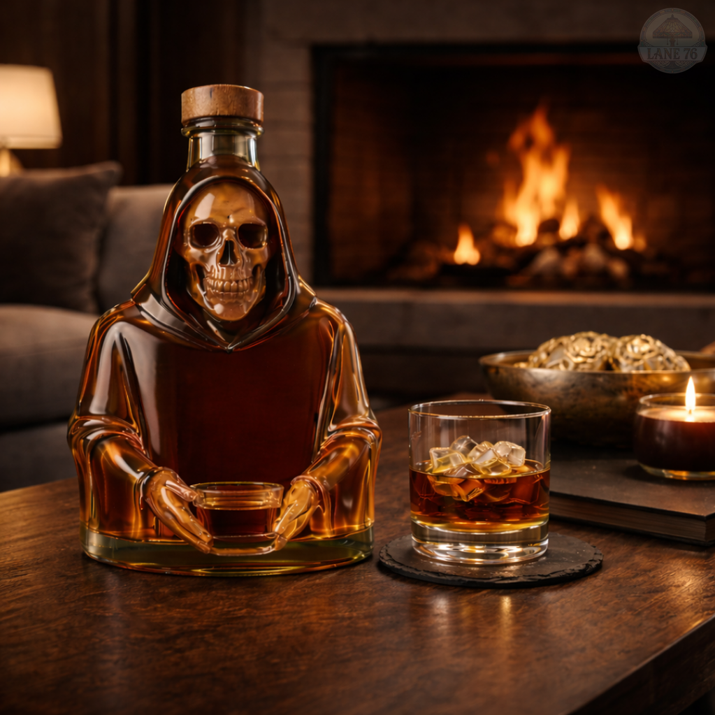 Whiskykaraf - Calavera Editie
