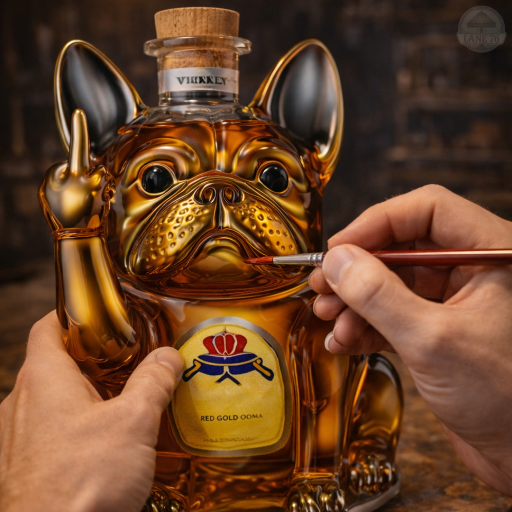 Whiskykaraf - Honden Editie