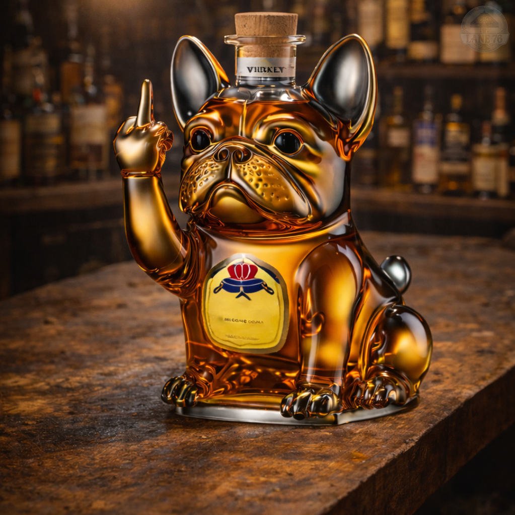 Whiskykaraf - Honden Editie