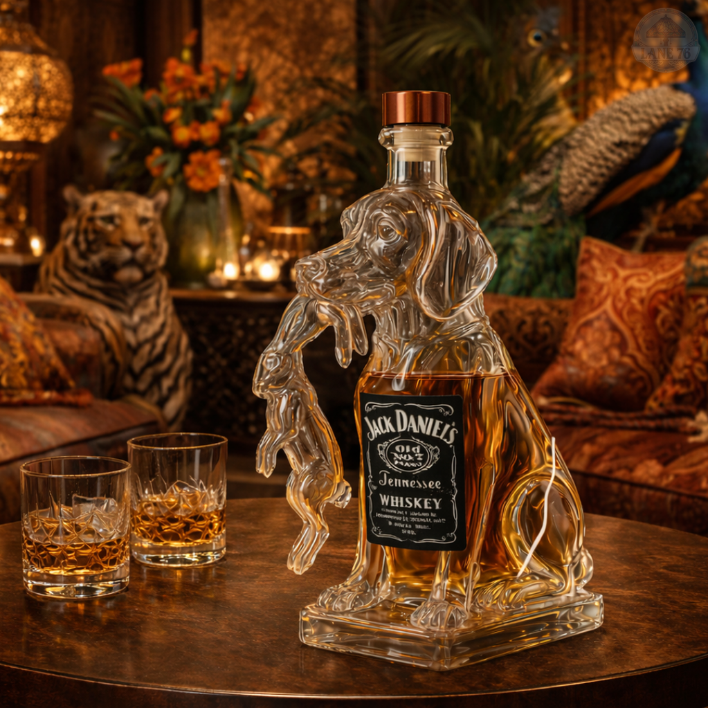 Whiskykaraf - Hondenliefhebber Editie