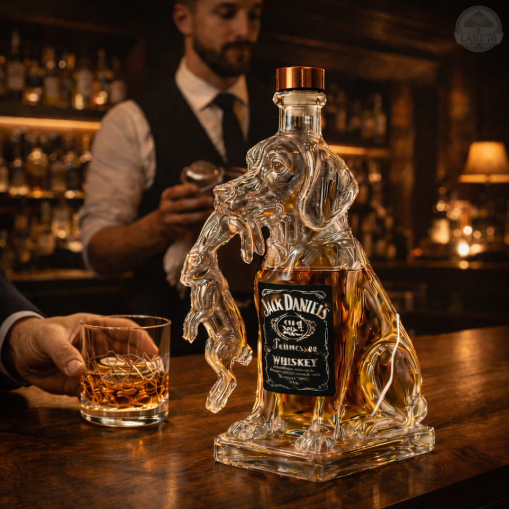 Whiskykaraf - Hondenliefhebber Editie