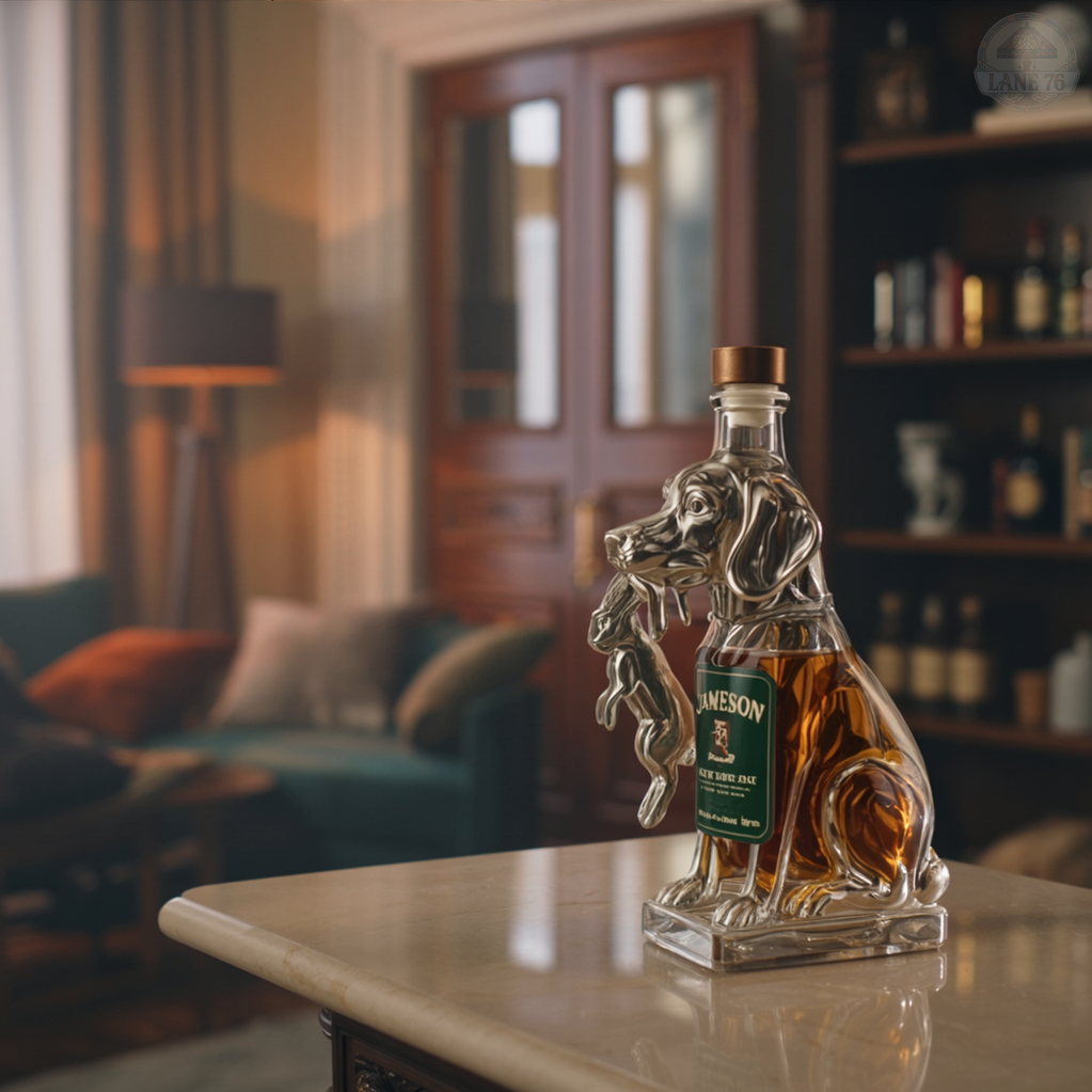 Whiskykaraf - Hondenliefhebber Editie