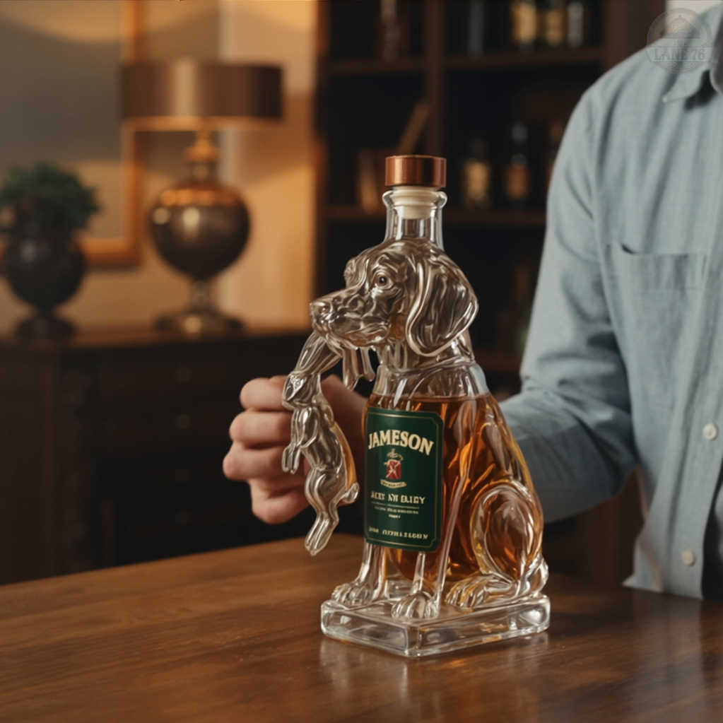 Whiskykaraf - Hondenliefhebber Editie