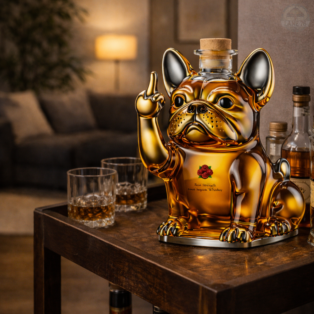 Whiskykaraf - Honden Editie