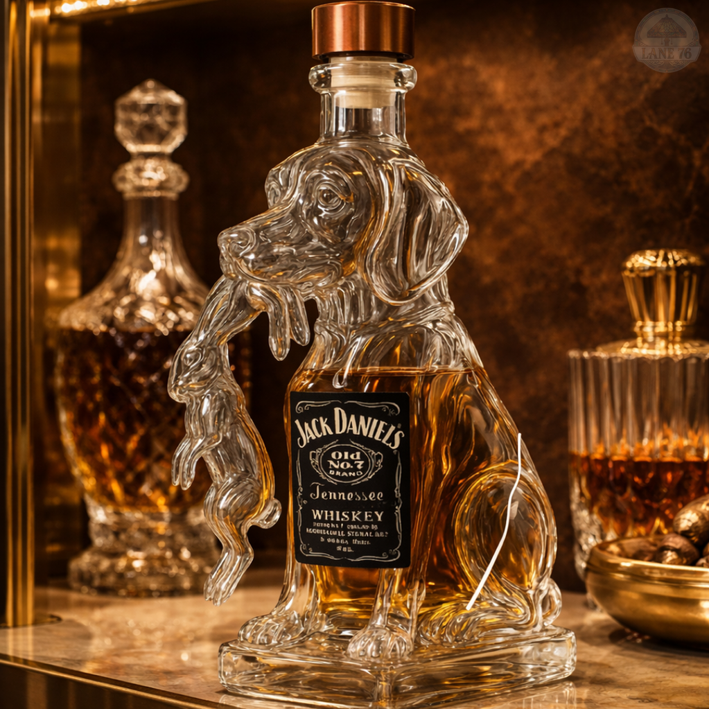 Whiskykaraf - Hondenliefhebber Editie
