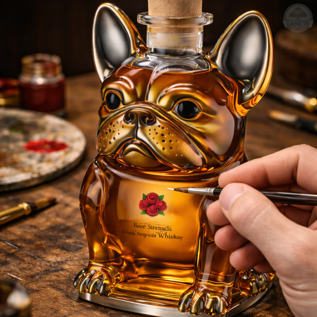 Whiskykaraf - Honden Editie