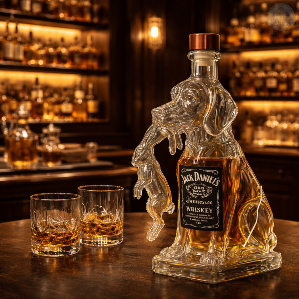 Whiskykaraf - Hondenliefhebber Editie