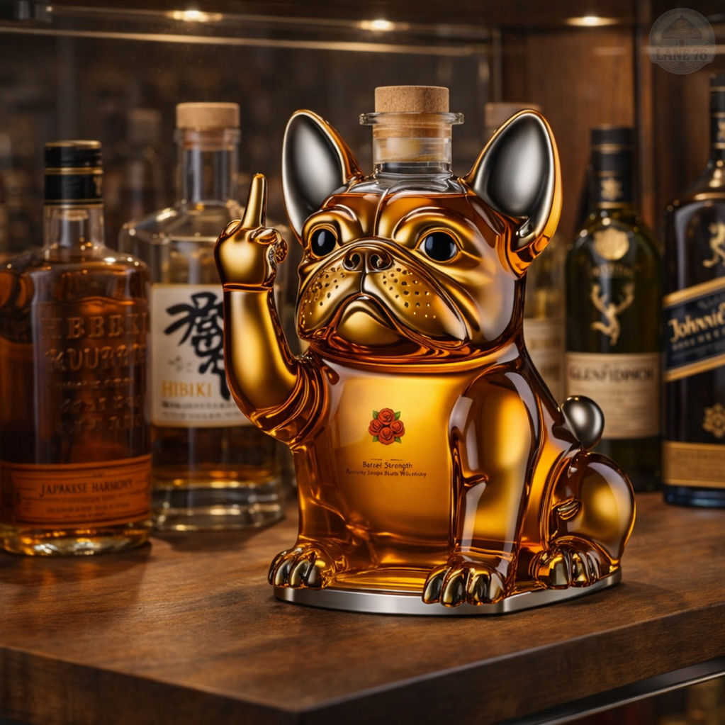 Whiskykaraf - Honden Editie