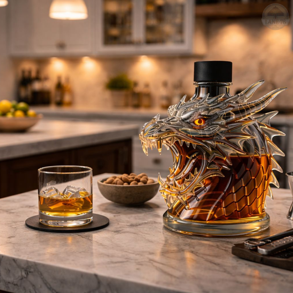 Whiskykaraf - Draken Editie