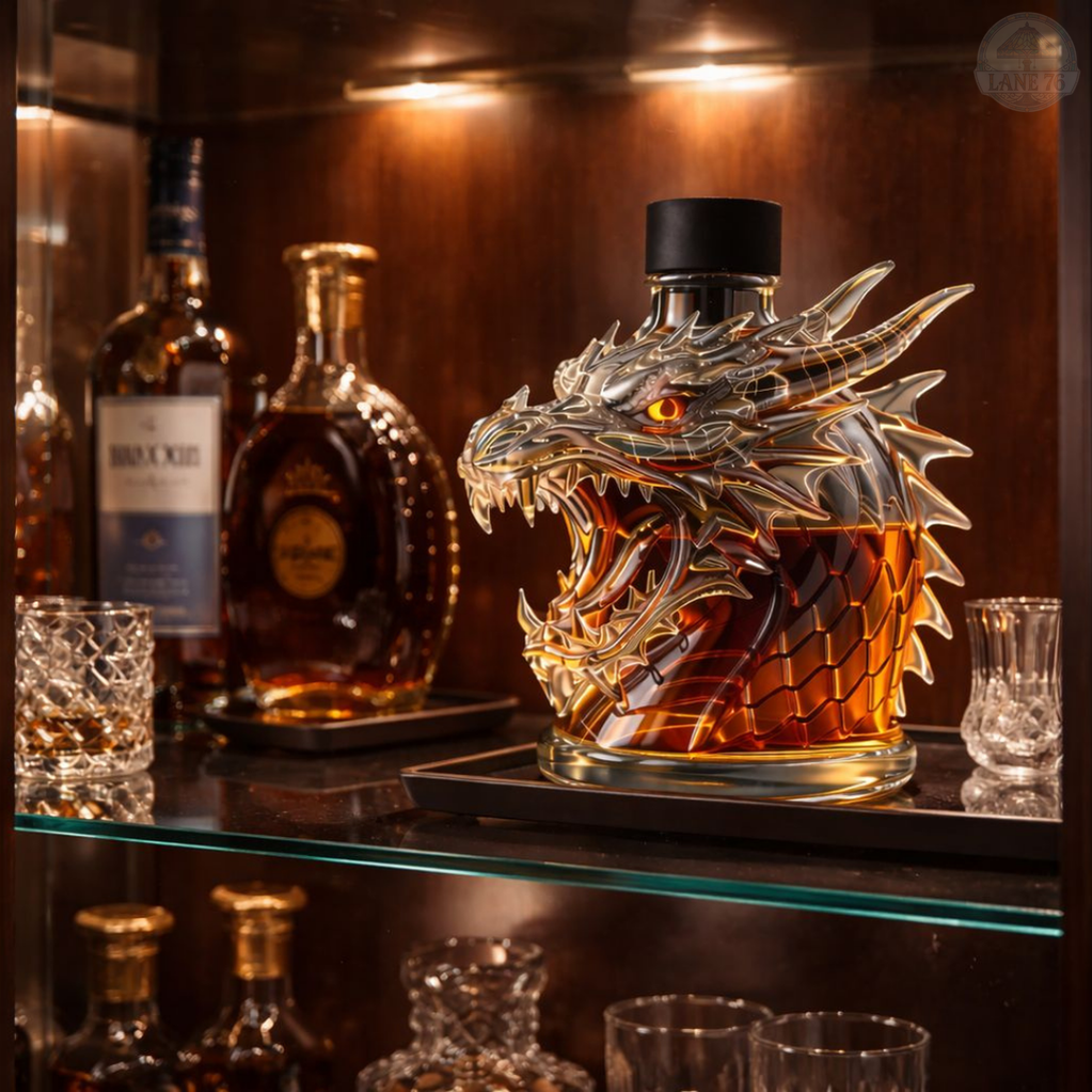 Whiskykaraf - Draken Editie