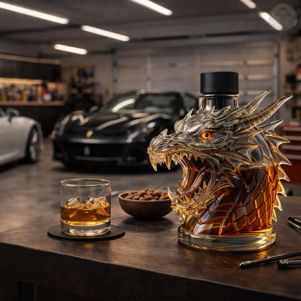 Whiskykaraf - Draken Editie