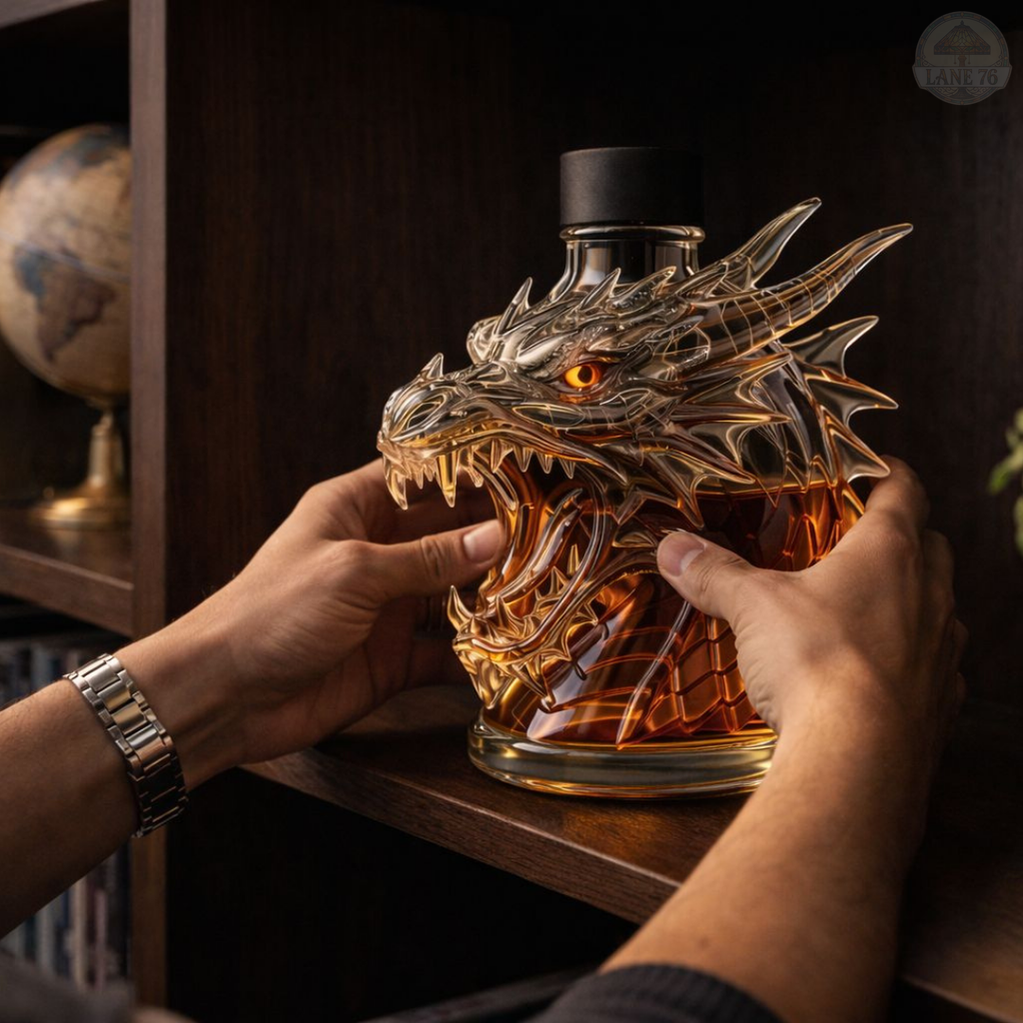 Whiskykaraf - Draken Editie