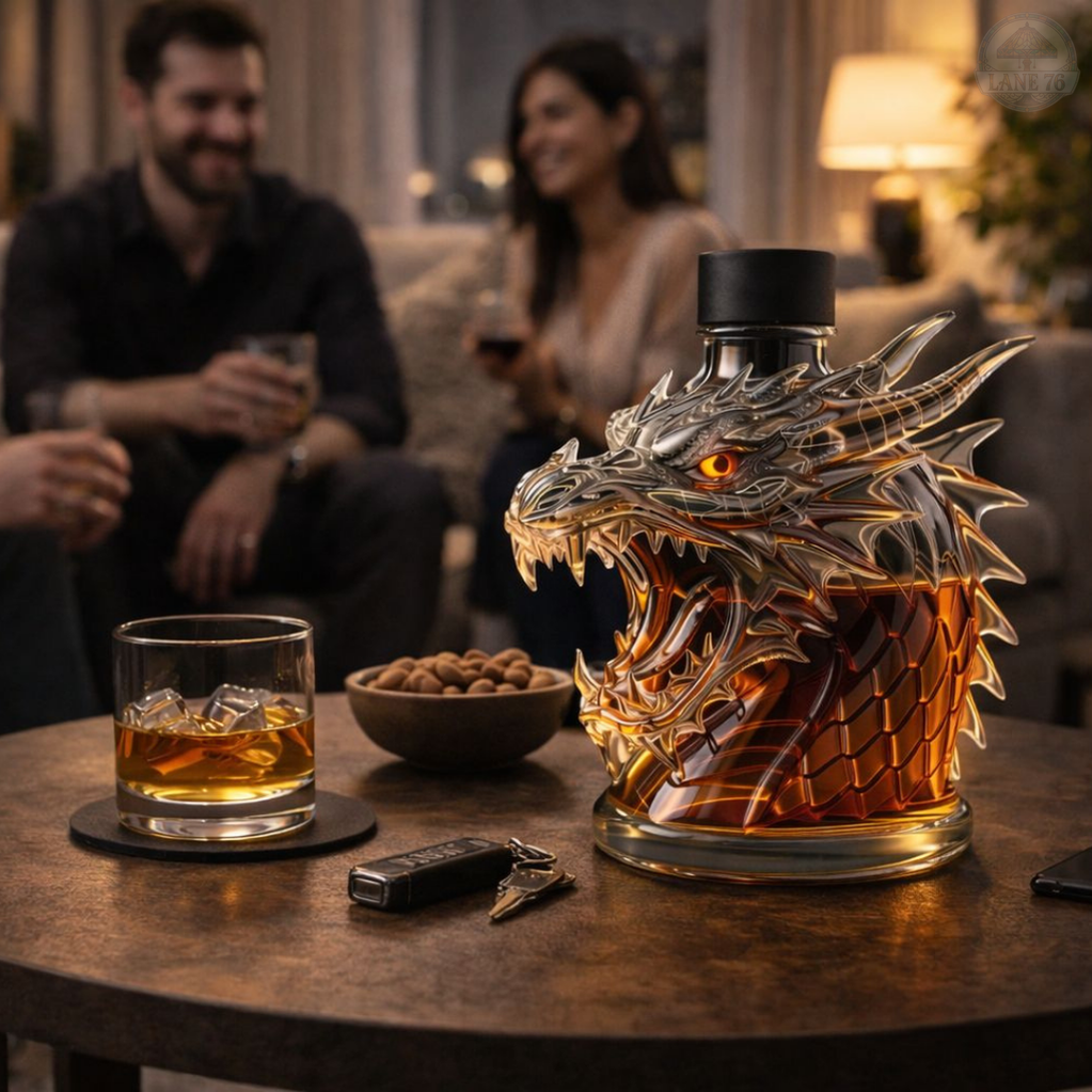 Whiskykaraf - Draken Editie