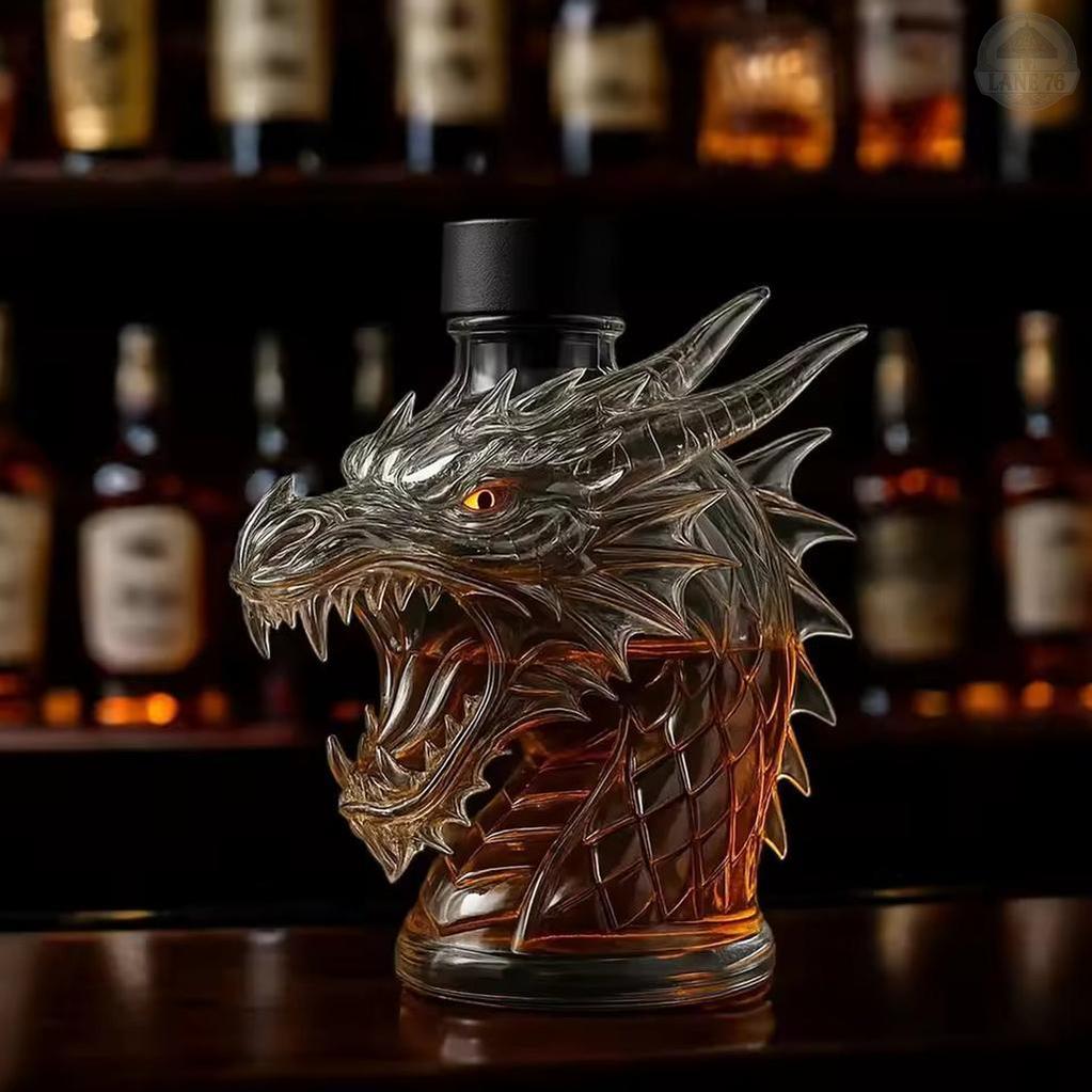 Whiskykaraf - Draken Editie