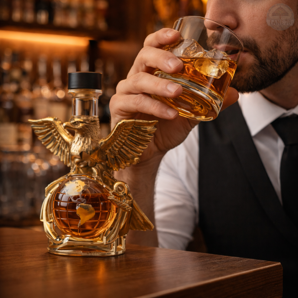 Whiskykaraf - Adelaar Editie