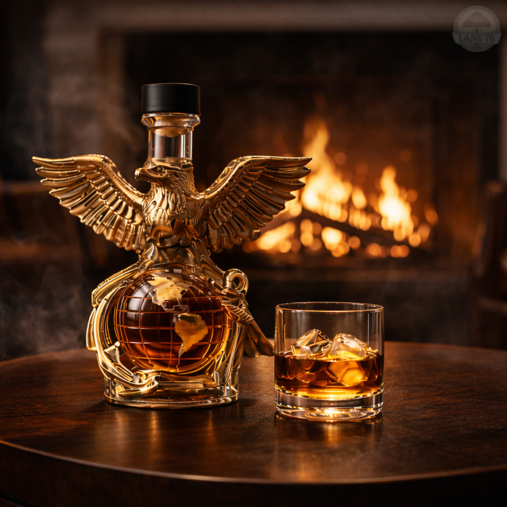 Whiskykaraf - Adelaar Editie