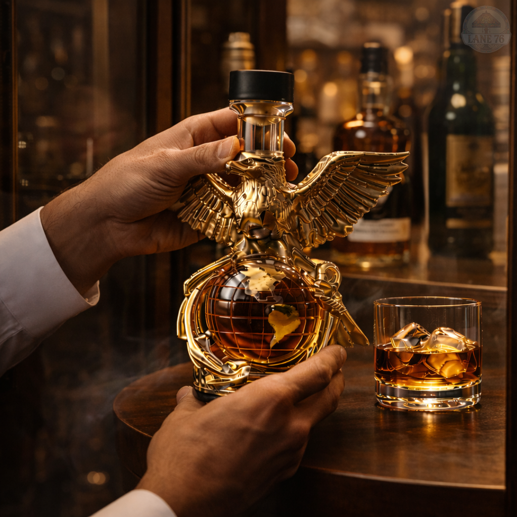 Whiskykaraf - Adelaar Editie
