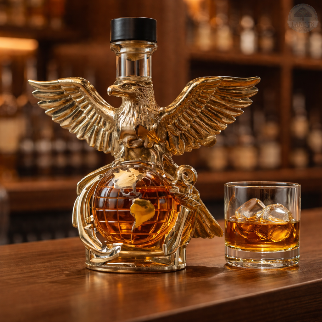 Whiskykaraf - Adelaar Editie