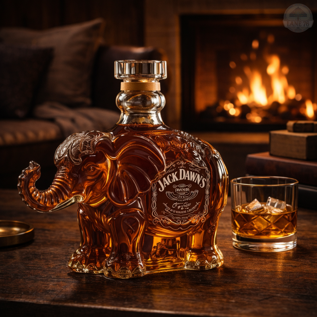 Whiskykaraf - Olifant Editie