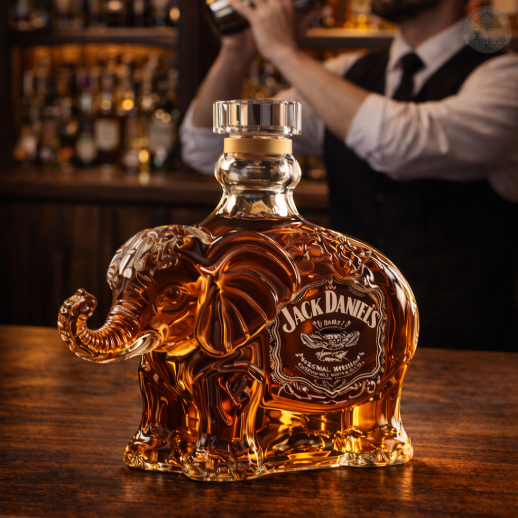 Whiskykaraf - Olifant Editie
