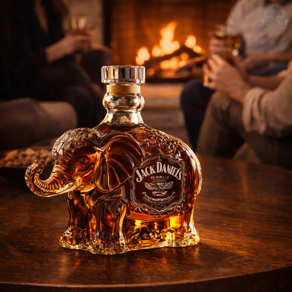 Whiskykaraf - Olifant Editie