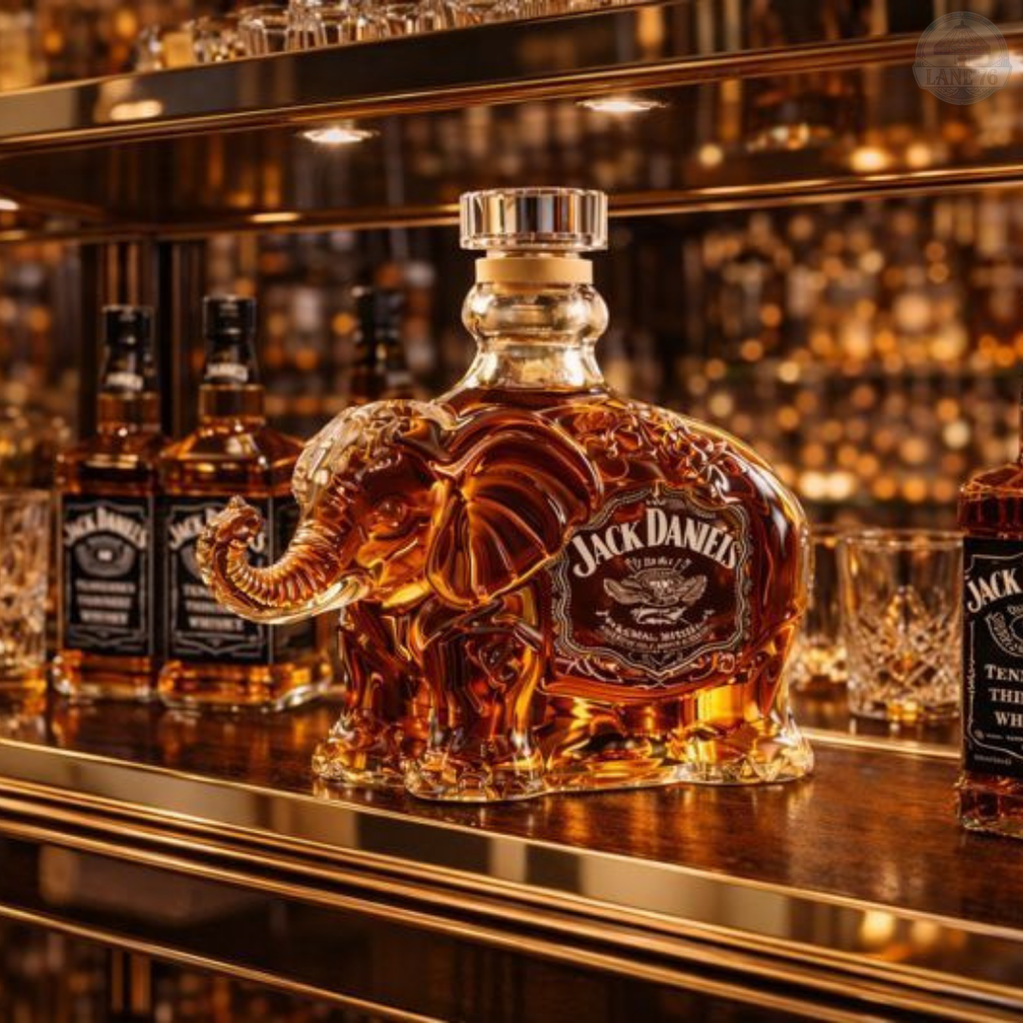Whiskykaraf - Olifant Editie