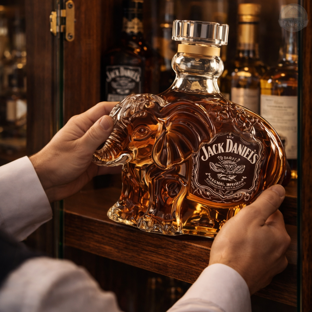 Whiskykaraf - Olifant Editie
