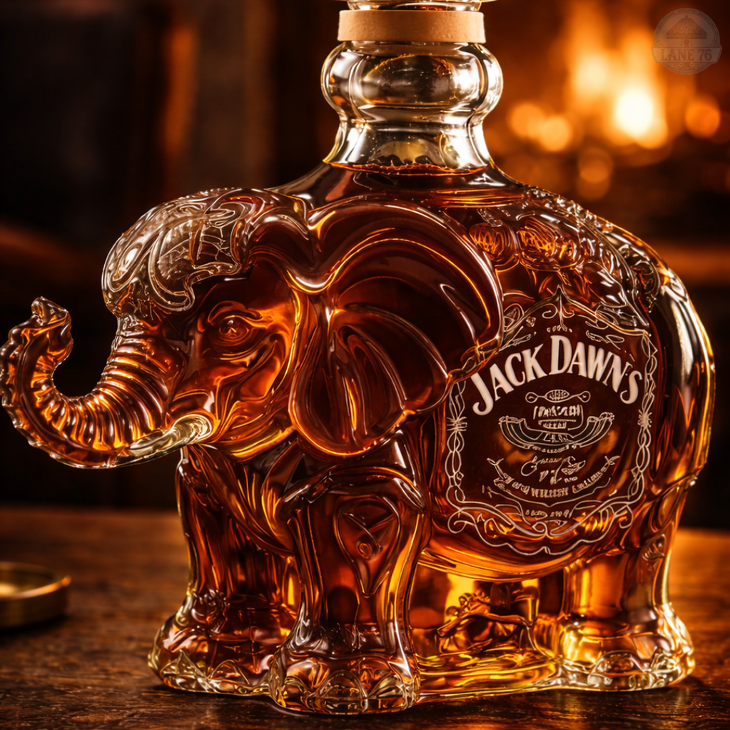 Whiskykaraf - Olifant Editie