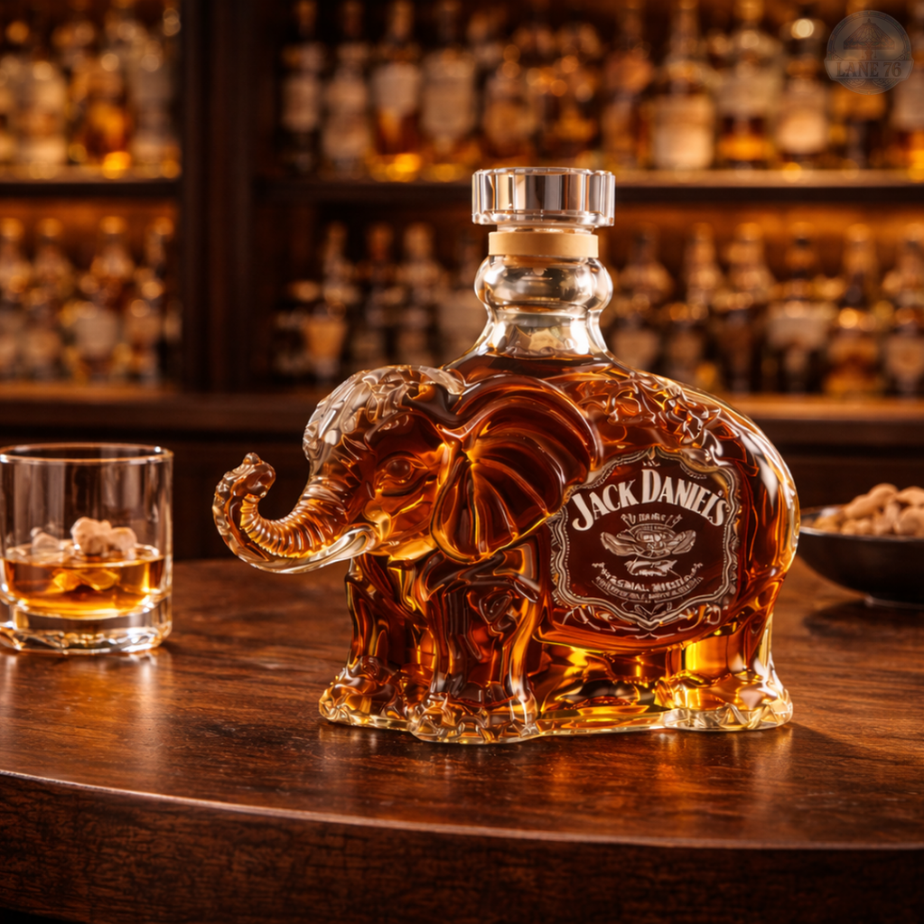 Whiskykaraf - Olifant Editie