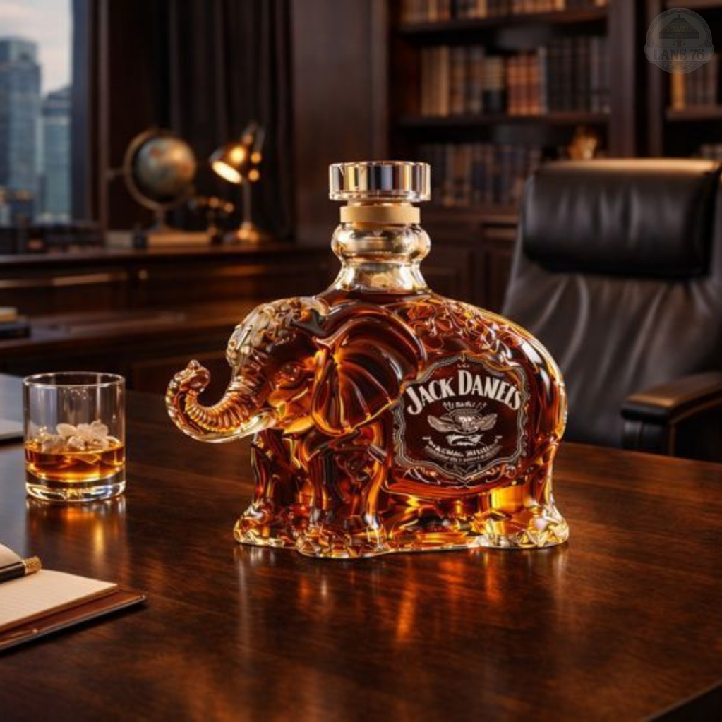 Whiskykaraf - Olifant Editie