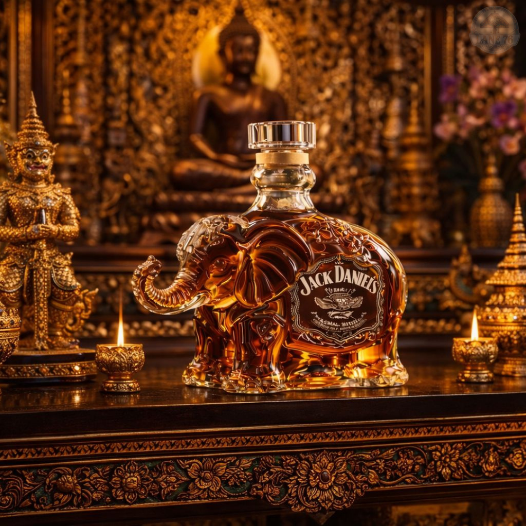 Whiskykaraf - Olifant Editie