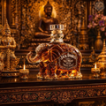 Whiskykaraf - Olifant Editie