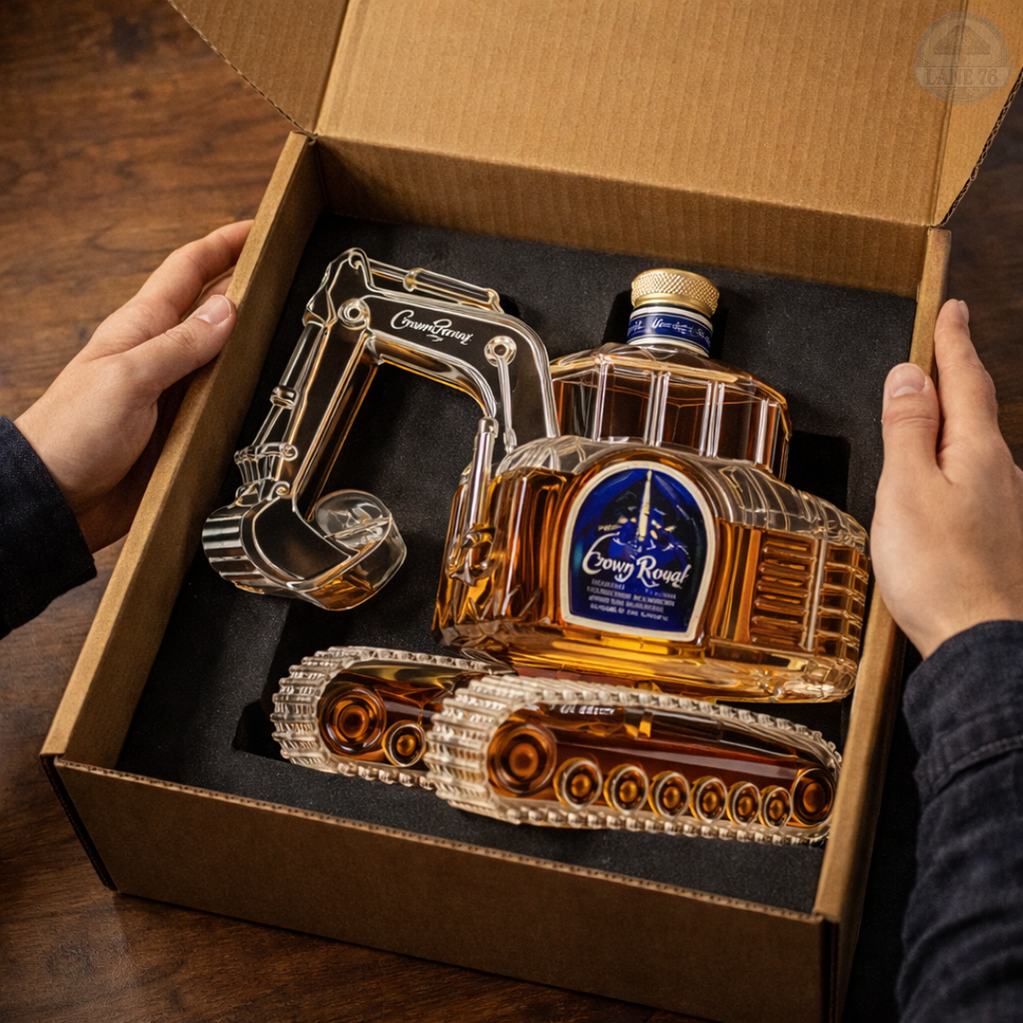 Whiskykaraf - Graafmachine Editie