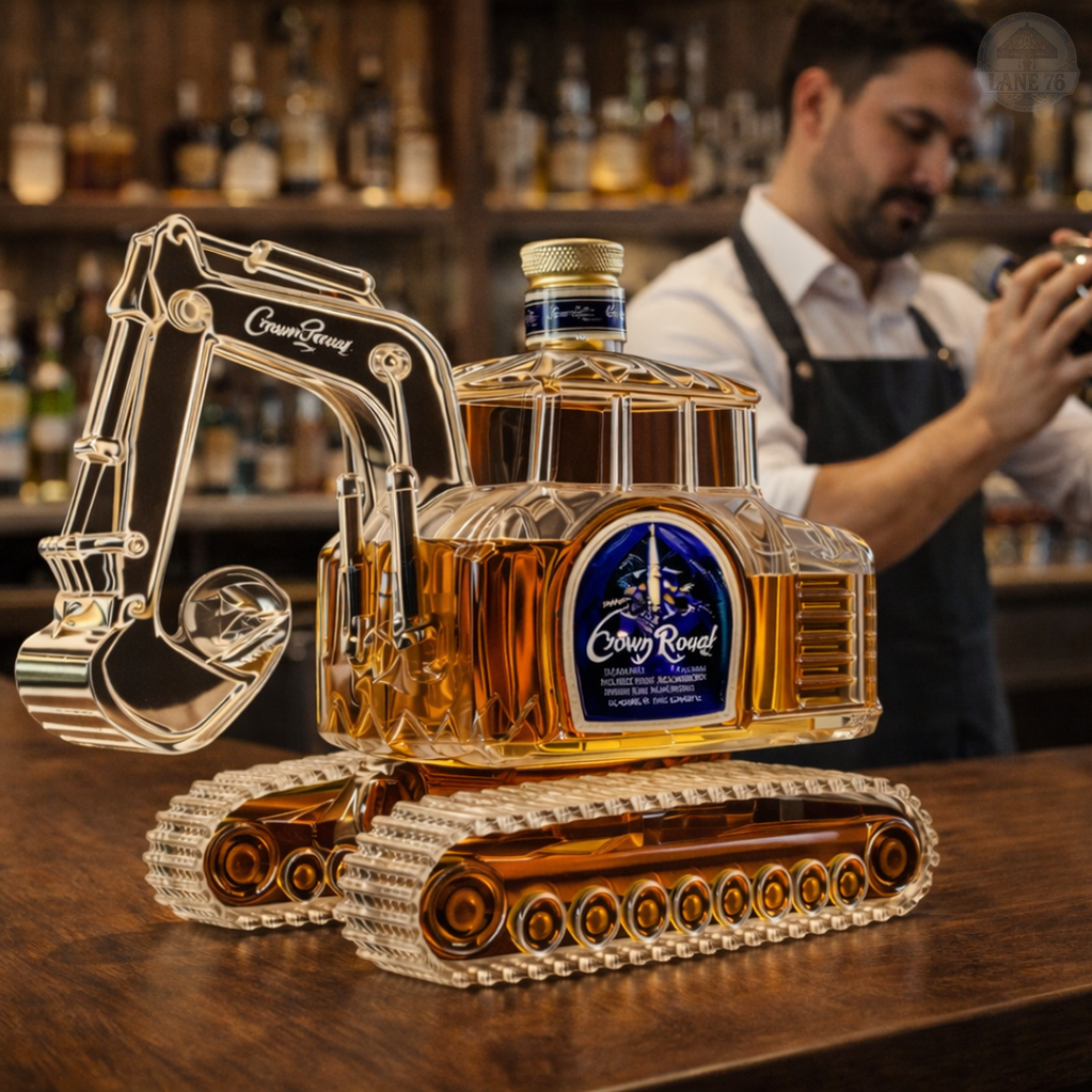 Whiskykaraf - Graafmachine Editie