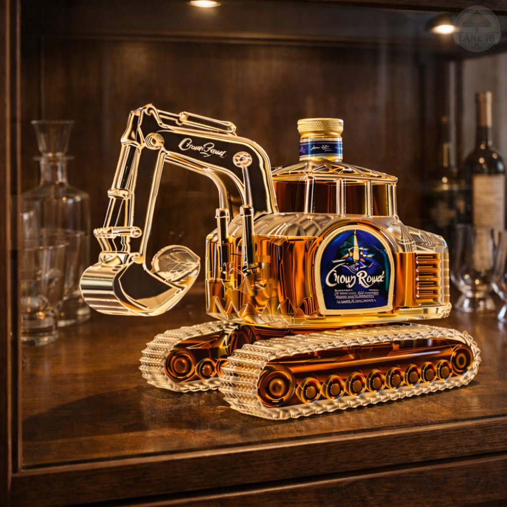 Whiskykaraf - Graafmachine Editie