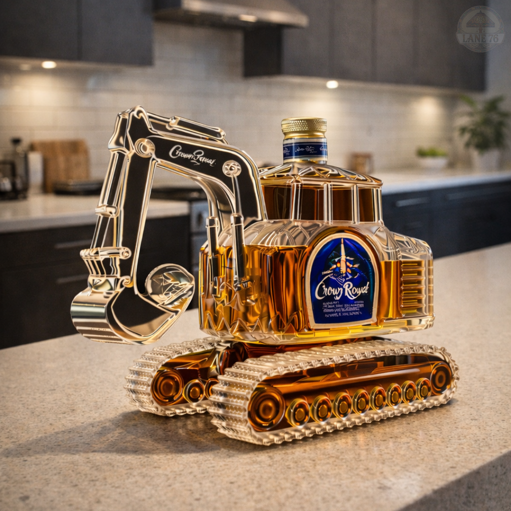 Whiskykaraf - Graafmachine Editie